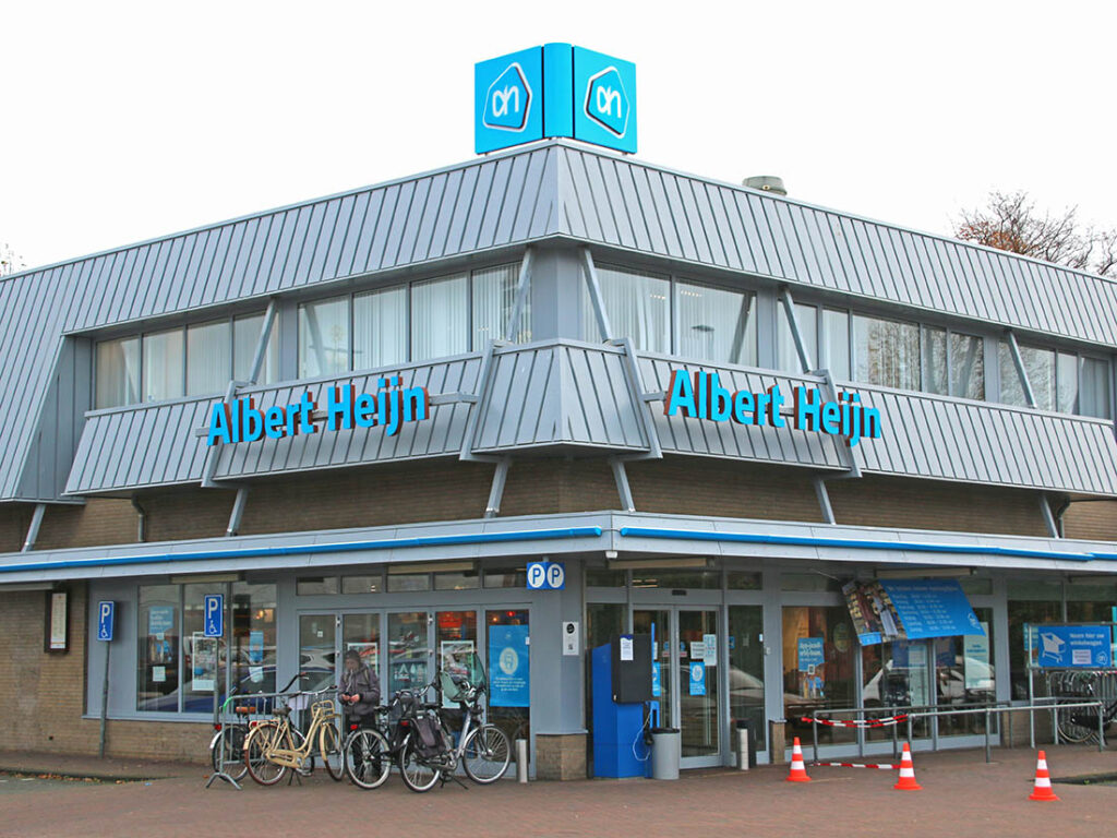Winkelcentrum De Els Albert Heijn Winkelcentrum De Els Albert Heijn