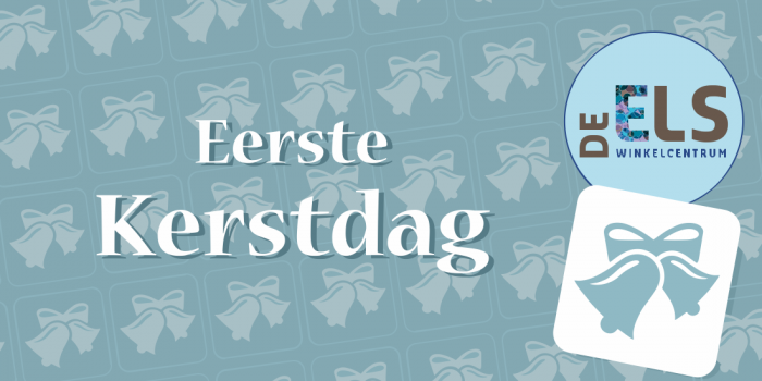 Winkelcentrum De Els | Eerste Kerstdag