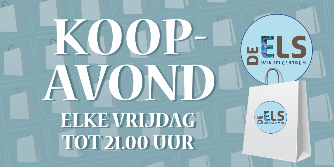 Elke vrijdag tot 21.00 uur