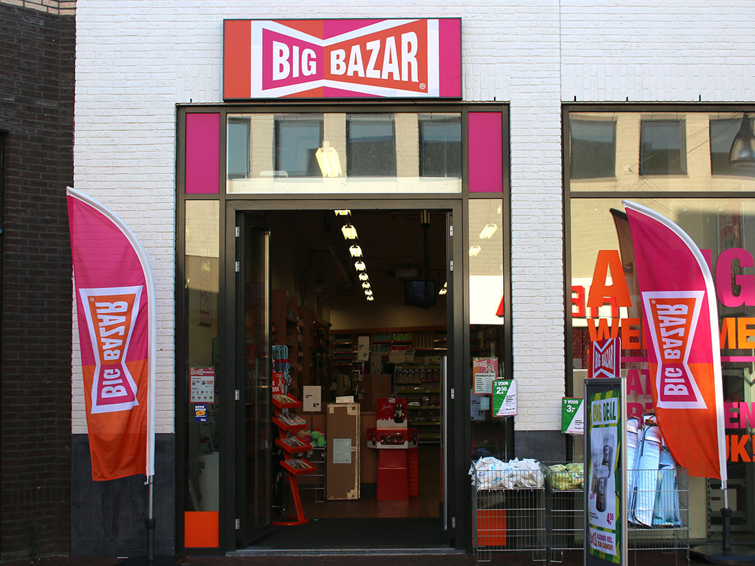 big bazar waalwijk winkelcentrum de els