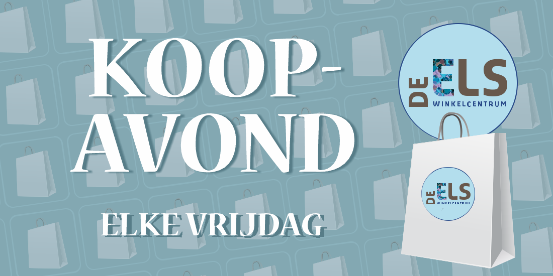 Elke vrijdag koopavond.