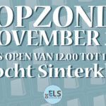 Koopzondag 16 November 2025 + Intocht Sinterklaas