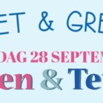 Zondag 28 september meet en greet Fien & Teun