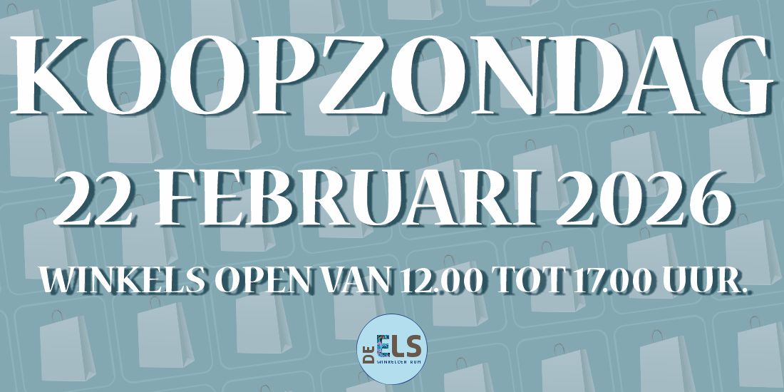 Koopzondag 22 februari 2026